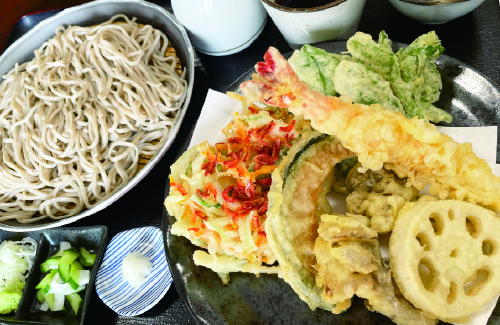 まほら特製豪華そば