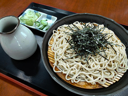 ざるそば